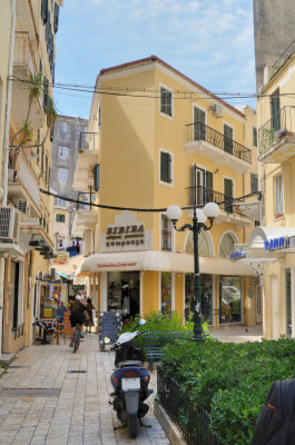 Kerkyra. Old Streets