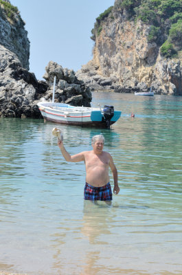 Agios Spiridon Bay