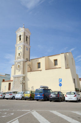 Sardinia. Santa Teresa. Chiesa San Vittorio