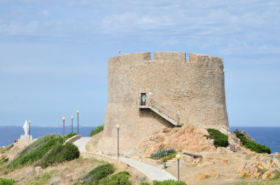 Sardinia. Santa Teresa. Torre Spagnola