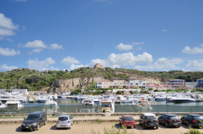 Sardinia. Santa Teresa. Porto turistico