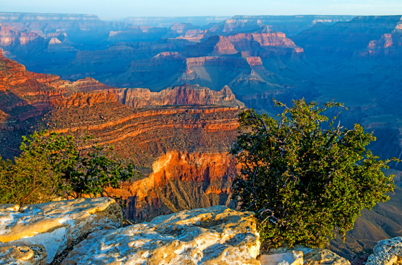 View from Yavapai Point, Grand Canyon National Park, AZ