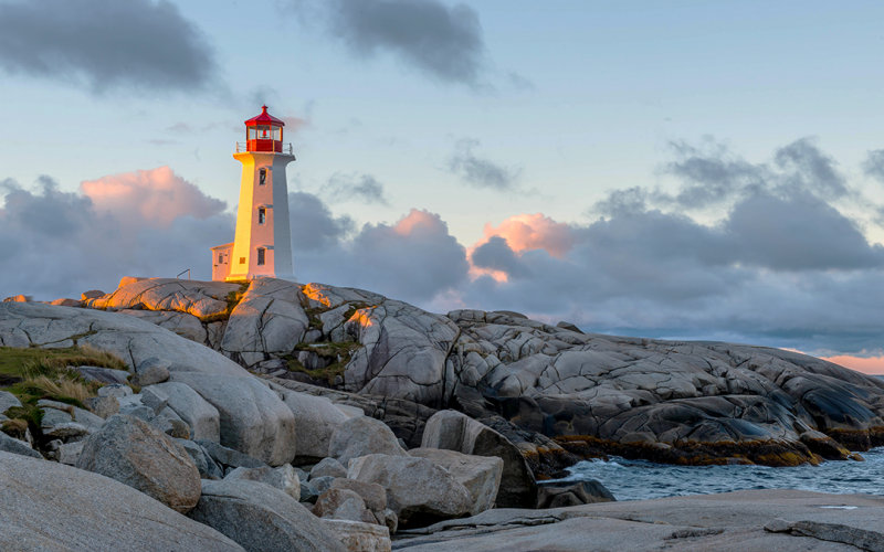 Peggys Cove Lighthouse, Nova Scotia