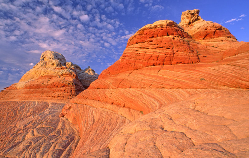 Buttes in White Pocket, Vermilion Cliffs National Monument, AZ