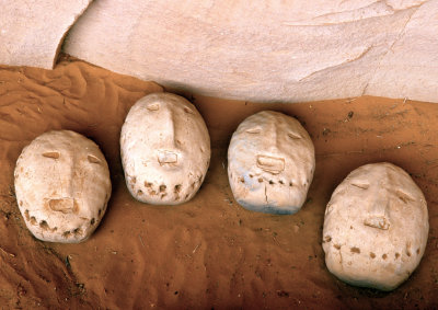 Yei Bi Chei ceremonial masks,  AZ