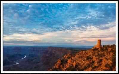 The Desert View Watch Tower, Grand Canyon National Park, AZ