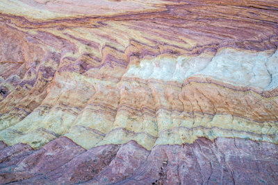 Crazy Hill abstract, Valley of Fire State Prk, NV