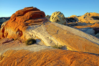 Atop Striped Rock, Valley of Fire State Park, NV