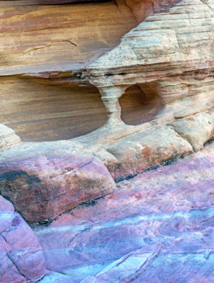 Pink Canyon Arch, Valley of Fire State Park, NV