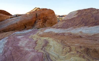 Crazy Hill, Valley of Fire State Park, NV