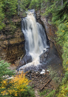 Miner's Falls, Pictured Rocks National Lakeshore, MI