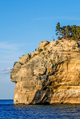 Indian Head Point, Pictured Rocks National Lakeshore, MI