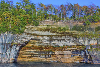 Rainbow Cave, Pictured Rocks National Lakeshore, MI