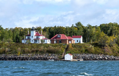 Raspberry Island Lighthouse, Apostle Islands National Lakeshore, WI