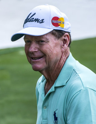 Tom Watson, two time Masters champion and three time runner-up.  PGA Hall of Fame.