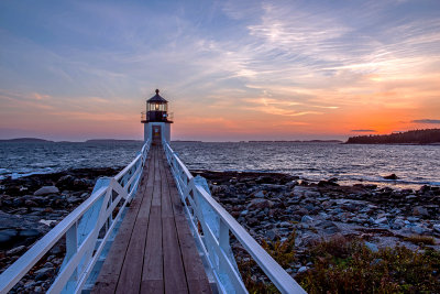 Marshall Lighthouse, Port Clyde, ME
