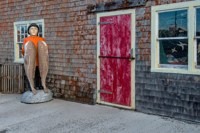 Fisherman Statue, Peggys Cove, Nova Scotia
