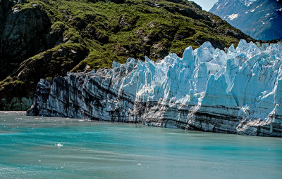 Edge of Margerie Glacier, Glacier Bay National Park, AK 