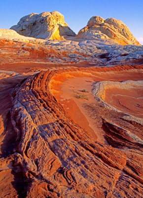  First light at White Pocket, AZ