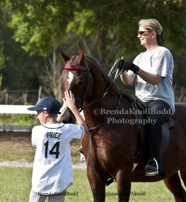 81 Teri Kaylor on Intoxicating Gypsy;  Barn Serenity