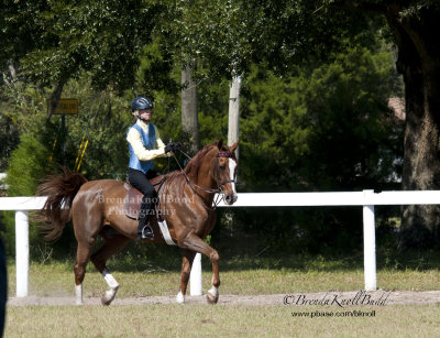 104 Veda Elvington on Sultan's Lucky Flair, Serenity Stables, LLC