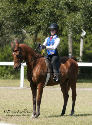 114 Madison Scranton on Ah Bay Allazah, Suncoast Stables and Riding Academy