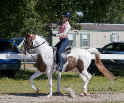 141 Jesse Andrews on Sweet Shobasco, Five Gaits Stables