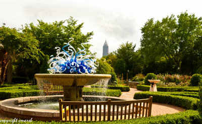 Atlanta Botanical Garden - Mosiaculture