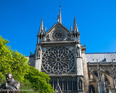 FRANCE - 2016 - Cathedral of Notre Dame - Paris