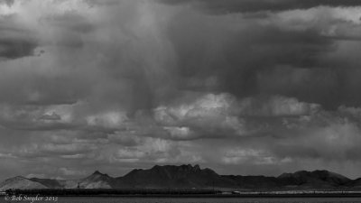 Arizona shower 