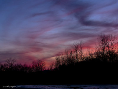 Bullit Run Sunset February II (Olympus 40-150mm f2.8)