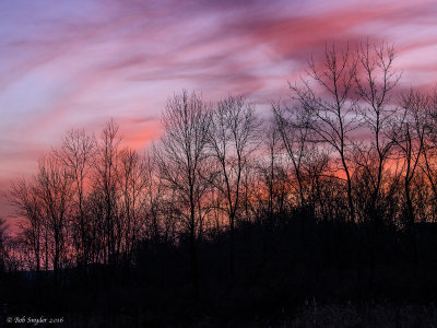 Sunset from Bullit Run I (Olympus 40-150mm f2.8)