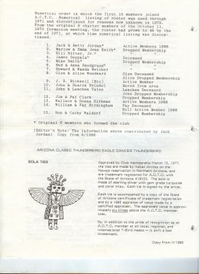  ACTC 1988 Scrapbook