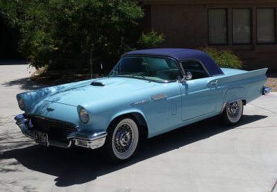 Jim & Sherri's 1957 Royal Pope Mobile