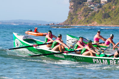 Palm Beach Surfboat Team