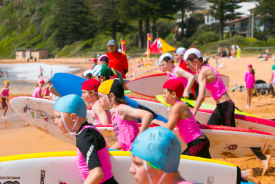 Children's Surf Carnival on Northern Beaches