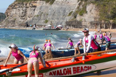Avalon Beach Surfboat Team