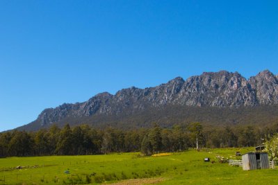 Mount Roland Tasmania