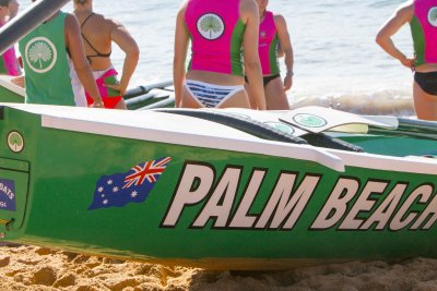 Palm Beach surfboat