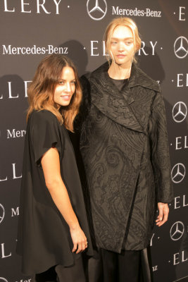 Gemma Ward and Australian Designer Ellery