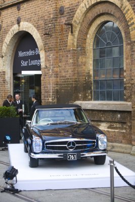 Mercedes Benz at Carriageworks.