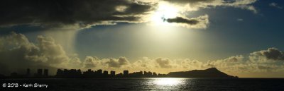 Diamond Head Morning