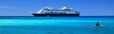 Statendam Fanning Island Outrigger