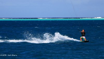 Raiatea Wind Surfer