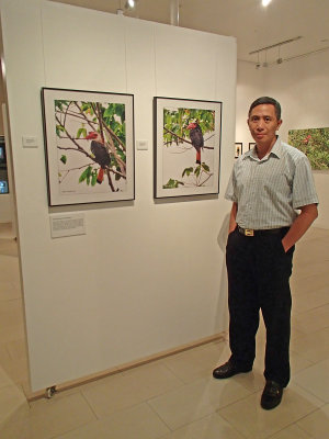 Photo Exhibit:  Philippine Hornbills @ Ayala Museum