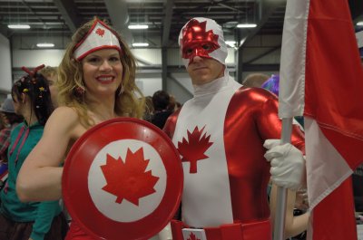 Ottawa Comiccon 2014 (part 1/2)