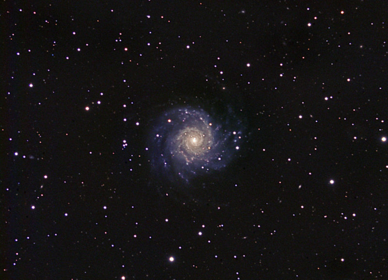 M74 Spiral Galaxy