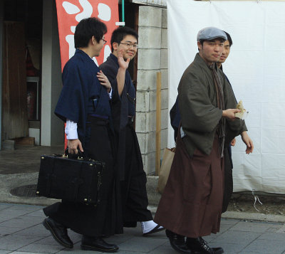 Street Scene - Kawagoe, Japan