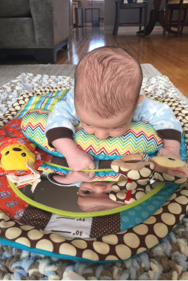 tummy time