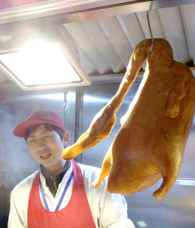 Boiled Goose